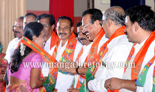 BJP Campaign in Mangalore